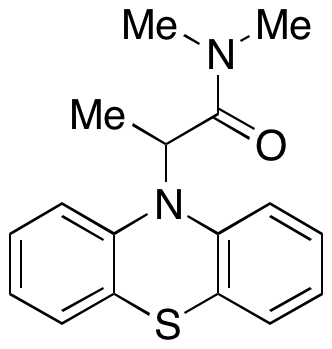 N,N,alpha-Trimethyl-10H-phenothiazine-10-acetamide