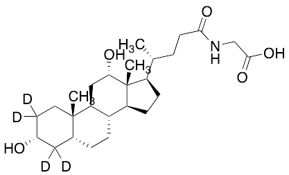 Glycodeoxycholic-2,2,4,4-d4 Acid