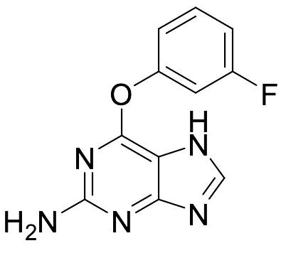 6-​(3-​Fluorophenoxy)​-9H-purin-​2-​amine