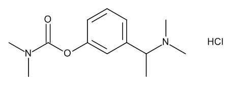 Rivastigmine Hydrogen Tartrate Impurity B (as Racemate Hydrochloride)