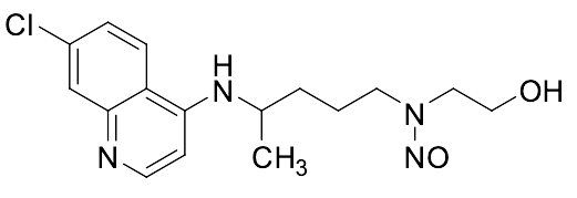N-Nitroso-desethyl-Hydroxychloroquine