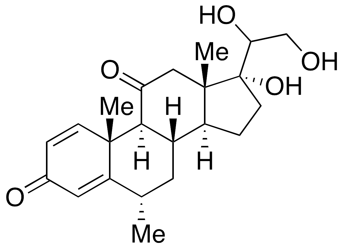 20-Hydroxymethyl Prednisone(Mixture of Diastereomers)