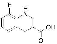8-Fluoro-1,2,3,4-tetrahydro-3-quinolinecarboxylic Acid