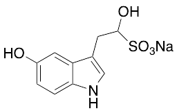 5-Hydroxyindole-3-acetaldehyde Sodium Bisulfite Adduct