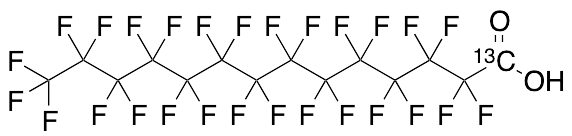 Perfluorotetradecano​ic Acid 1-13C