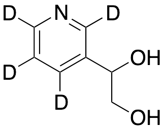 3-Pyridylethylene Glycol-d4