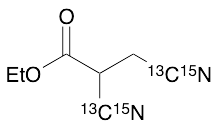 Ethyl 2,3-Dicyanopropionate-13C2 15N2