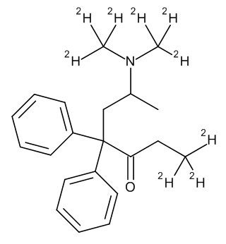 rac-Methadone-D9 0.1 mg/ml in Methanol - CAS No. rac-Methadone-D9 0.1 mg/ml in Methanol