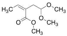 Z-Methyl 2-(2,2-Dimethoxyethyl)but-2-enoate