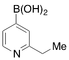 2-Ethyl-4-pyridinyl-boronic Acid