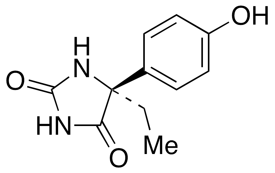 (S)-5-(4-Hydroxyphenyl)-5-ethylhydantoin