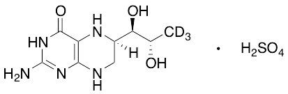 (6R)-Tetrahydro-L-biopterin-d3 Sulfate(Mixture of Diastereomers)