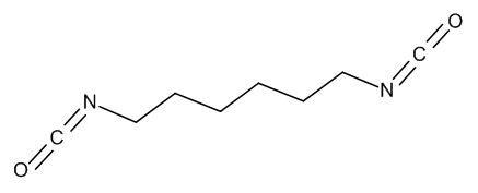 Hexamethylenediisocyanate - CAS No. 822-06-0 Hexamethylenediisocyanate