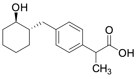 rel-4-​[[(1R,​2S)​-​2-​Hydroxycyclohexyl]​methyl] Pelubiprofen