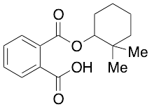 2,2-Dimethylcyclohexylphthalic Acid Ester