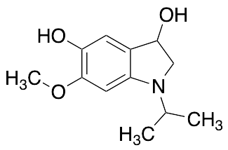 6-Methoxy-1-(propan-2-yl)-2,3-dihydro-1H-indole-3,5-diol