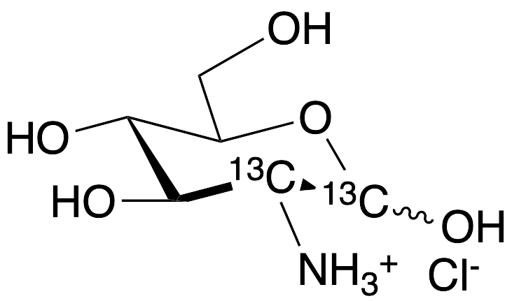 D-Glucosamine-1,2-13C2 Hydrochloride