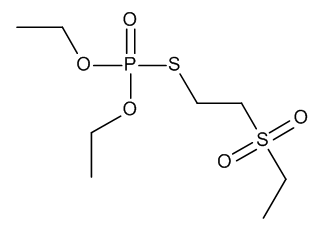 Disulfoton-oxon-sulfone - CAS No. 2496-91-5 Disulfoton-oxon-sulfone