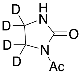 N-Acetylethylene Urea-d4