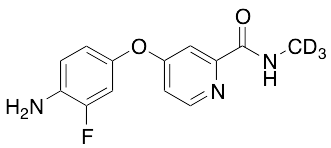4-(4-Amino-3-fluorophenoxy)-N-(methyl-d3)-2-pyridinecarboxamide