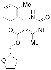 (S)-((S)-Tetrahydrofuran-2-yl)methyl 6-Methyl-2-oxo-4-(o-tolyl)-1,2,3,4-tetrahydropyrimidine-5-carboxylate