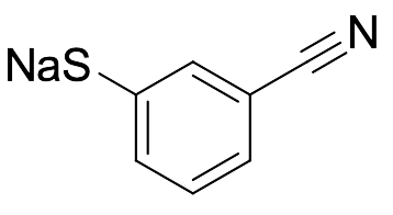 3-Sulfanylbenzonitrile Sodium Salt