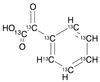 Phenylglyoxylic Acid-13C8
