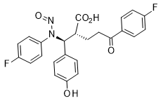 N-Nitroso Keto Ezetimibe Open-ring Acid