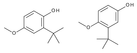 Butylated Hydroxyanisole 500 µg/mL in Methanol - CAS No. 25013-16-5 Butylated Hydroxyanisole 500 µg/mL in Methanol