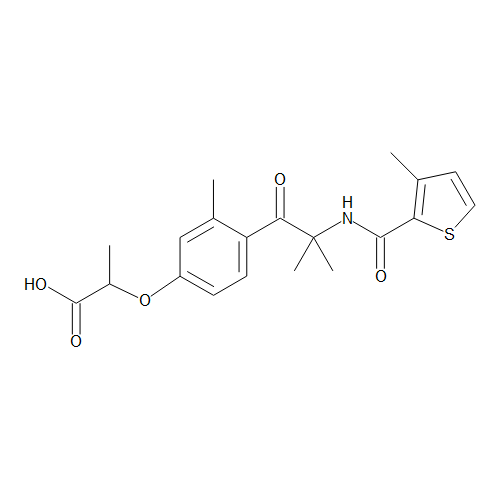 Isofetamid-carboxylic acid