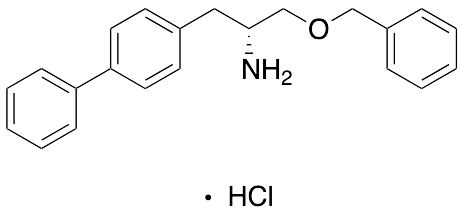 (alphaR)-alpha-[(Phenylmethoxy)methyl]-[1,1'-biphenyl]-4-ethanamine hydrochloride