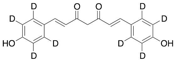(E,E)-Bisdemethoxycurcumin-d8