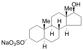 5alpha-Androstane-3alpha,17beta-diol 3-Sulfate Sodium Salt