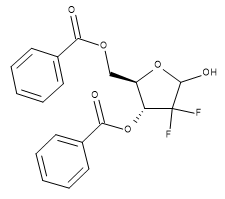 2-Deoxy-2,2-difluoro-D-erythro-ribofuranose-3,5-dibenzoate
