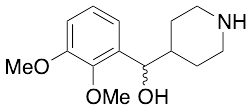 rac (2,3-Dimethoxyphenyl)-4-piperidinemethanol