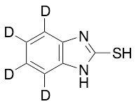 2-Mercaptobenzimidazole-4,5,6,7-d4