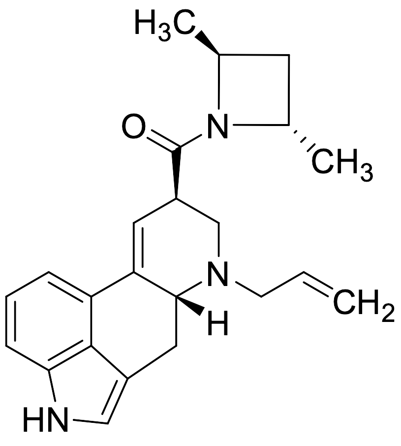N-Propenyl Lysergic Acid (2S,4S)-Dimethylazetidine