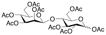 Acetyl 2,3,6-Tri-O-acetyl-4-O-(2,3,4,6-tetra-o-acetyl-Beta-D-mannopyranosyl)-D-glucopyranoside