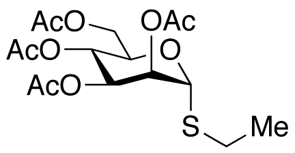 Ethyl 2,3,4,6-Tetra-O-acetyl-alpha-D-thiomannopyranoside(contains up to 20% beta isomer)