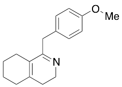 1-(p-Methoxybenzyl)-3,4,5,6,7,8-hexahydroisoquinoline