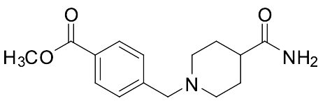Methyl 4-((4-Carbamoylpiperidin-1-yl)methyl)benzoate
