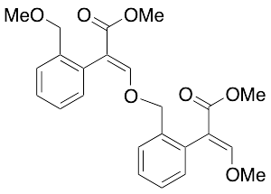 (E)-Methyl 3-((2-((E)-1,3-dimethoxy-3-oxoprop-1-en-2-yl)benzyl)oxy)-2-(2-(methoxymethyl)phenyl)acrylate