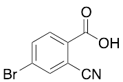 4-Bromo-2-cyanobenzoic Acid