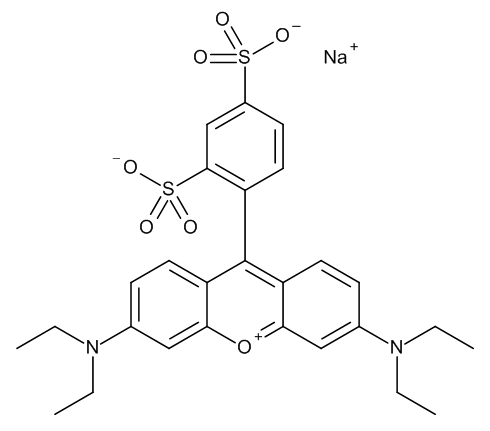 Acid Red 52 - CAS No. 3520-42-1 Acid Red 52