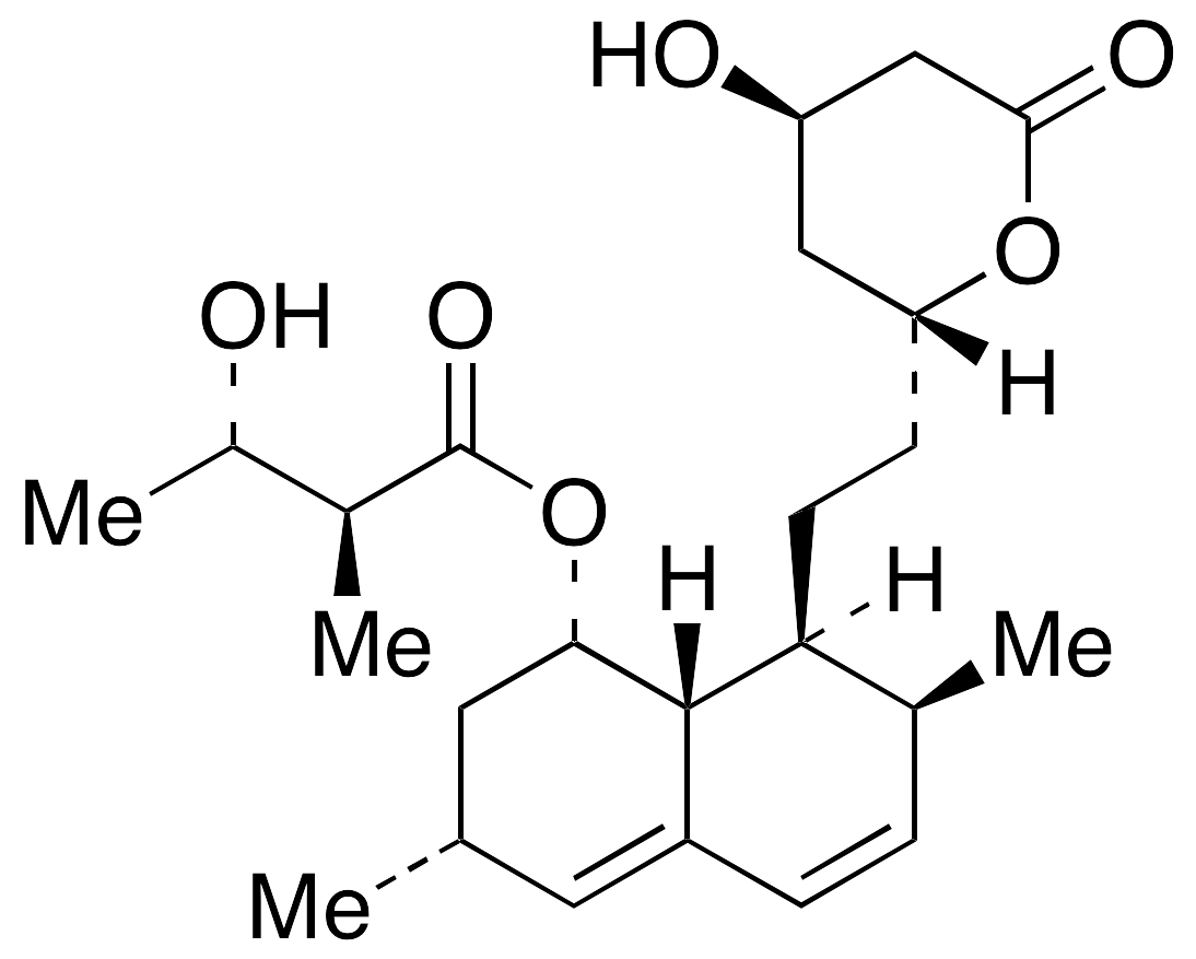 (S,S)-3-Hydroxy Lovastatin