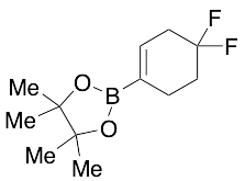 2-(4,4-Difluoro-1-cyclohexen-1-yl)-4,4,5,5-tetramethyl-1,3,2-dioxaborolane
