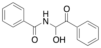 N-(1-Hydroxy-2-oxo-2-phenylethyl)benzamide