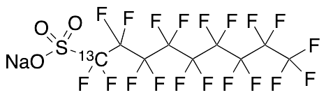 Sodium Perfluoro-1-nonanesulfonate-13C