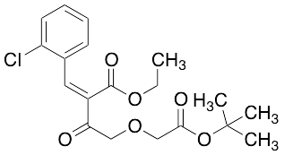 (Z)-Ethyl 4-(2-(tert-Butoxy)-2-oxoethoxy)-2-(2-chlorobenzylidene)-3-oxobutanoate