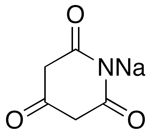 2,4,6-Piperidinetrione Sodium Salt